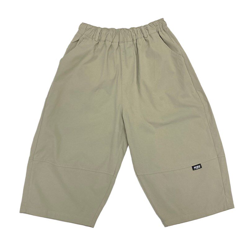 胖女童七分裤儿童夏装加肥加大码纯棉宽松中裤工装学生薄款短裤子,淘宝优惠券,粉丝福利购,淘宝优惠卷