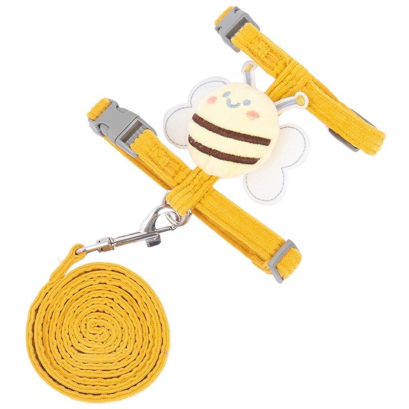 猫咪牵引绳防挣脱外出专用猫绳子宠物背带工字可调节网红遛猫绳,淘宝优惠券,粉丝福利购,淘宝优惠卷