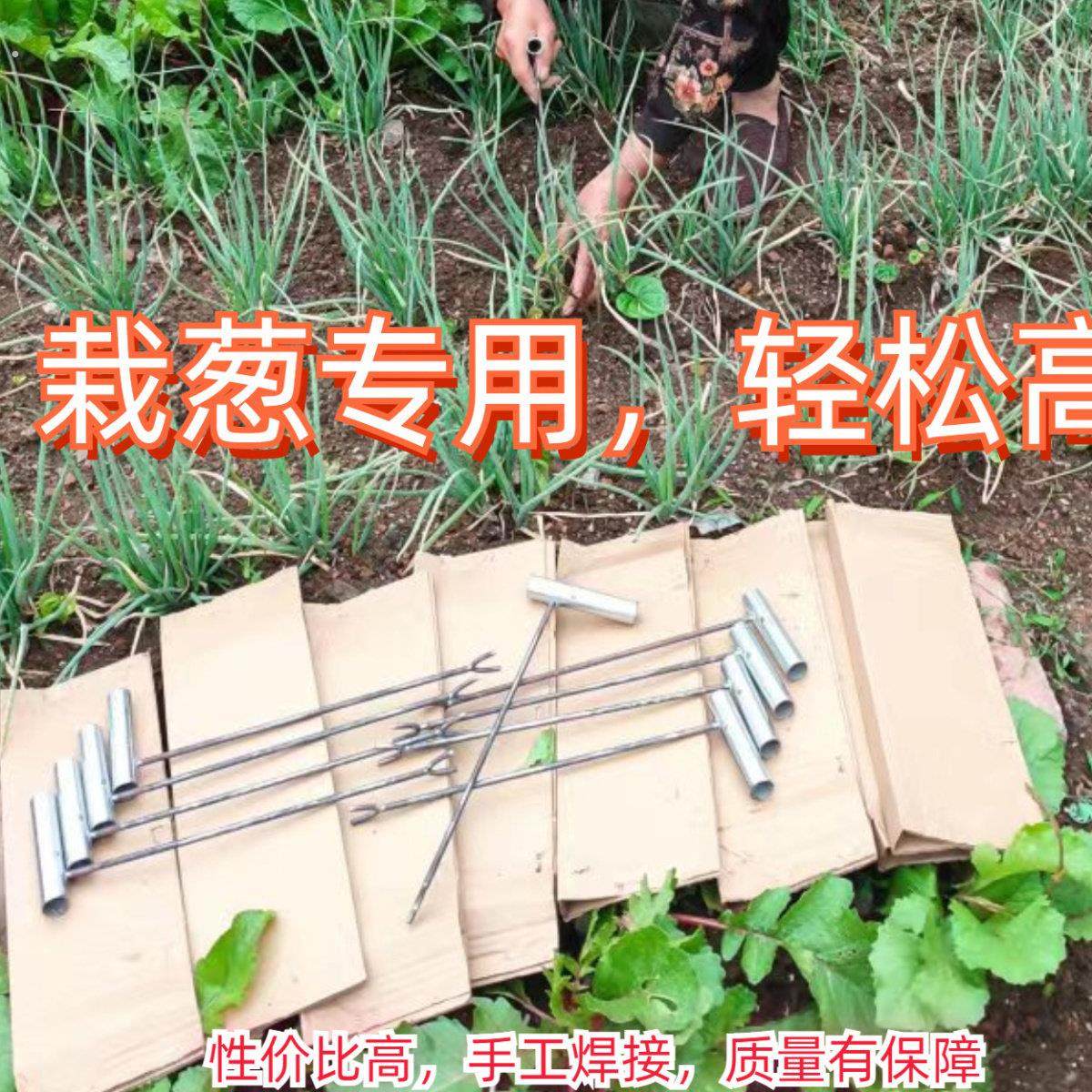 栽葱神器栽葱专用农具栽地瓜神器新款葱叉子新款栽苗神器工具插葱,淘宝优惠券,粉丝福利购,淘宝优惠卷