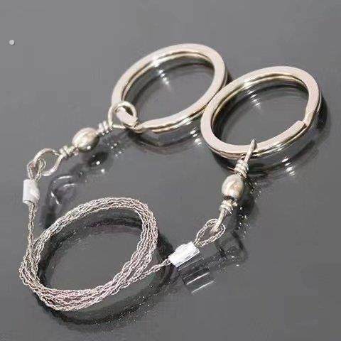 手拉钢丝锯户外绳锯线锯链条锯钢丝线锯割pvc水管水草应急求生锯,淘宝优惠券,粉丝福利购,淘宝优惠卷