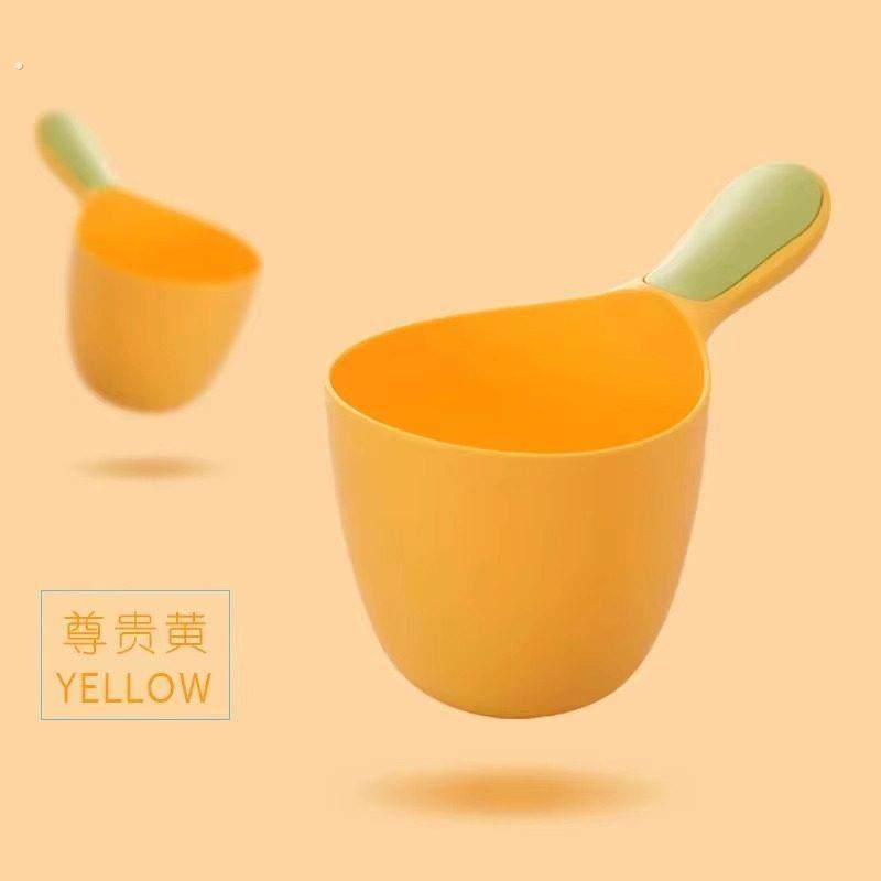 婴儿洗澡耐摔洗头杯勺子儿童加厚洗发杯水瓢水勺幼儿园游泳馆宝宝,淘宝优惠券,粉丝福利购,淘宝优惠卷