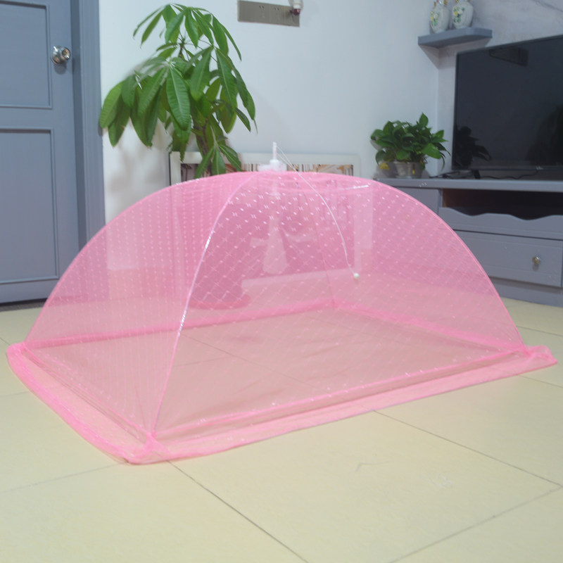 儿童蚊帐免安装支架加粗加密无底宝宝婴儿床防伞可折叠小孩防蚊罩,淘宝优惠券,粉丝福利购,淘宝优惠卷