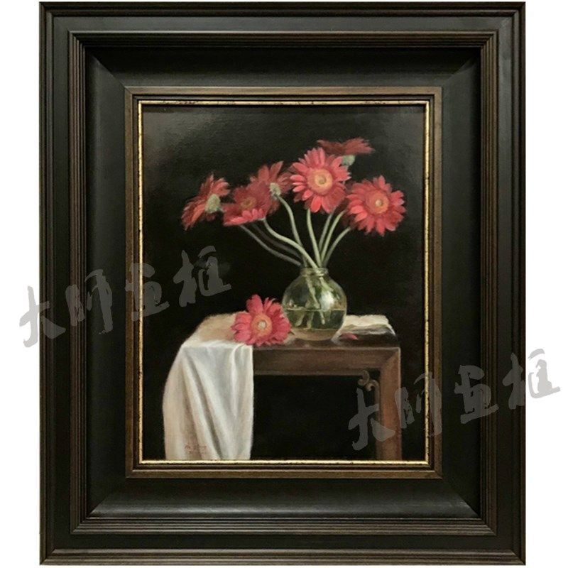 实木复古油画画框外框定制大尺寸水彩装裱拼图画框挂墙相框镜子框,淘宝优惠券,粉丝福利购,淘宝优惠卷