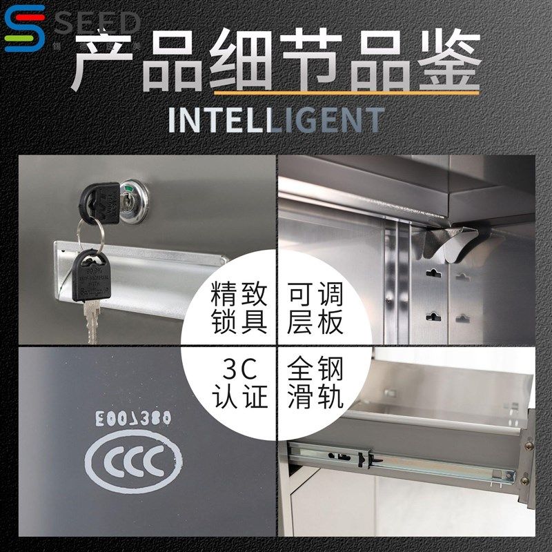 304不锈钢西药柜商用诊所玻璃门器械柜医院手术室药品调剂操作台,淘宝优惠券,粉丝福利购,淘宝优惠卷