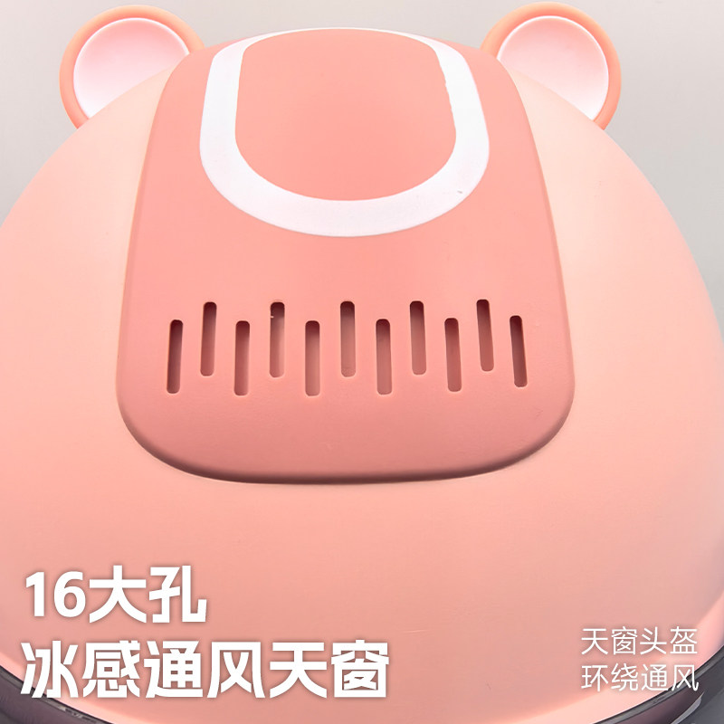 台铃天窗款新国标3C头盔电动车夏季半盔防晒男女摩托车四季安全帽