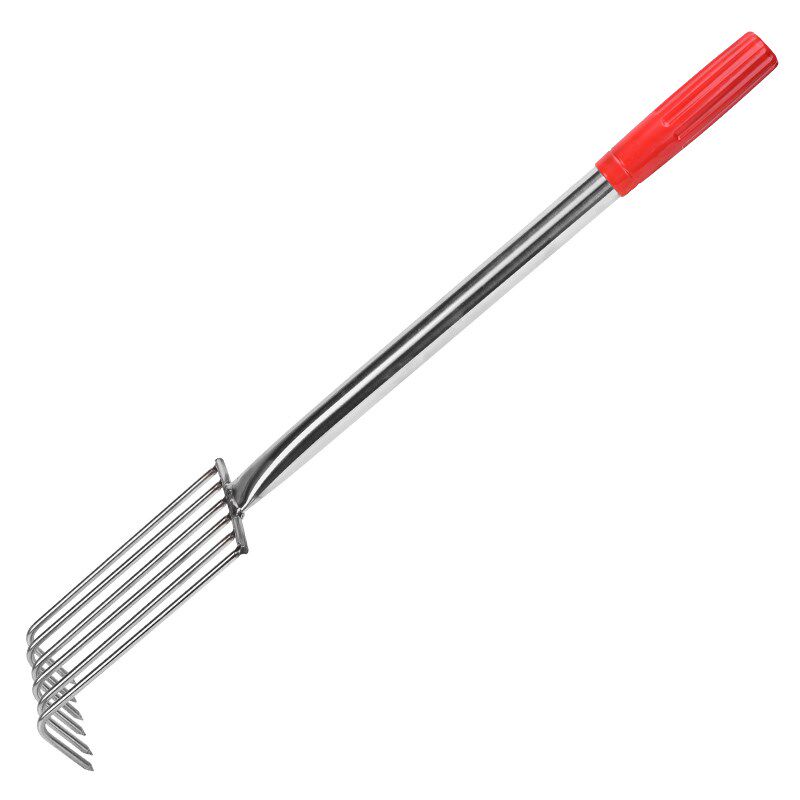 赶海不锈钢耙子铁耙挖贝壳蛤蜊蛏子牡蛎工具神器手动小型沙滩铁耙,淘宝优惠券,粉丝福利购,淘宝优惠卷