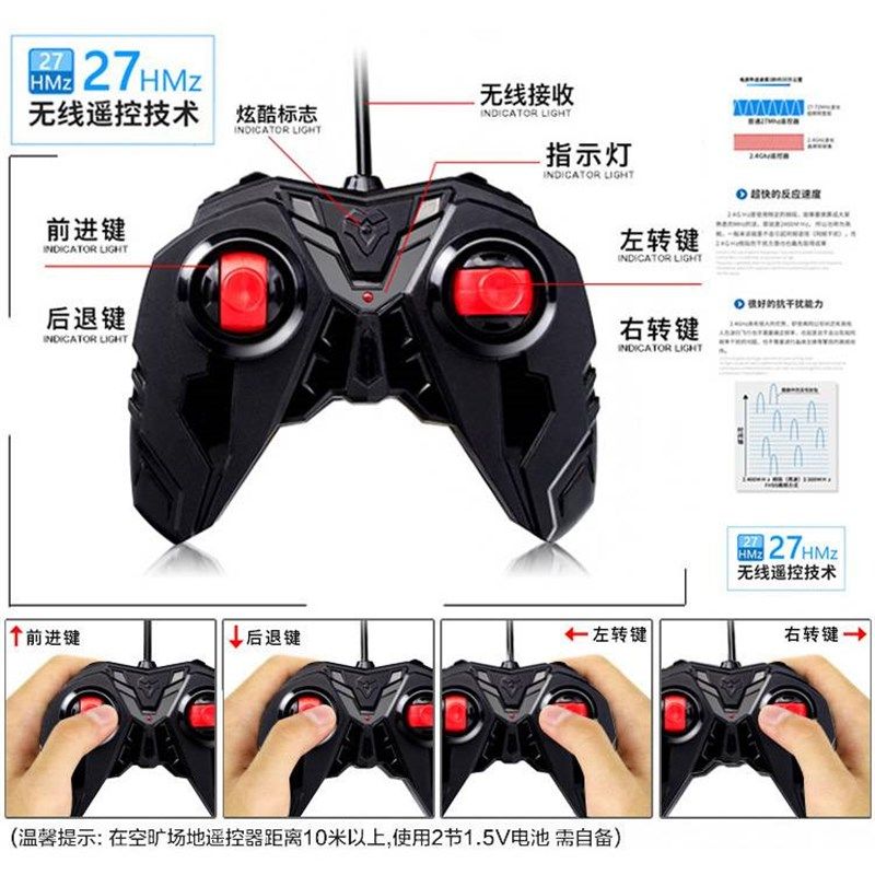 儿童电动遥控车超大号礼盒漂移耐摔玩具仿真跑车男孩充电遥控赛车,淘宝优惠券,粉丝福利购,淘宝优惠卷