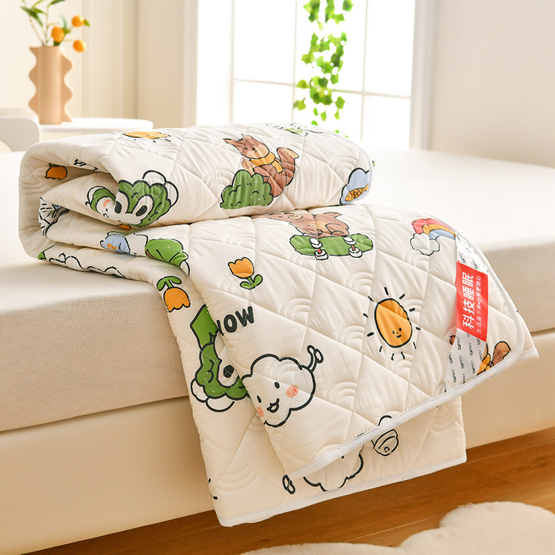 全棉牀垫软垫家用卧室薄款褥子垫子牀褥垫摺叠定制牀单防滑保护垫,淘宝优惠券,粉丝福利购,淘宝优惠卷