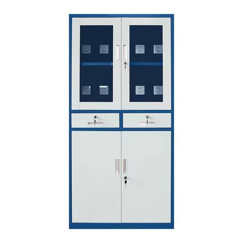 电动工具充电柜工地学校 usb 平板手机对讲机电池集中充电柜带锁 - 图3