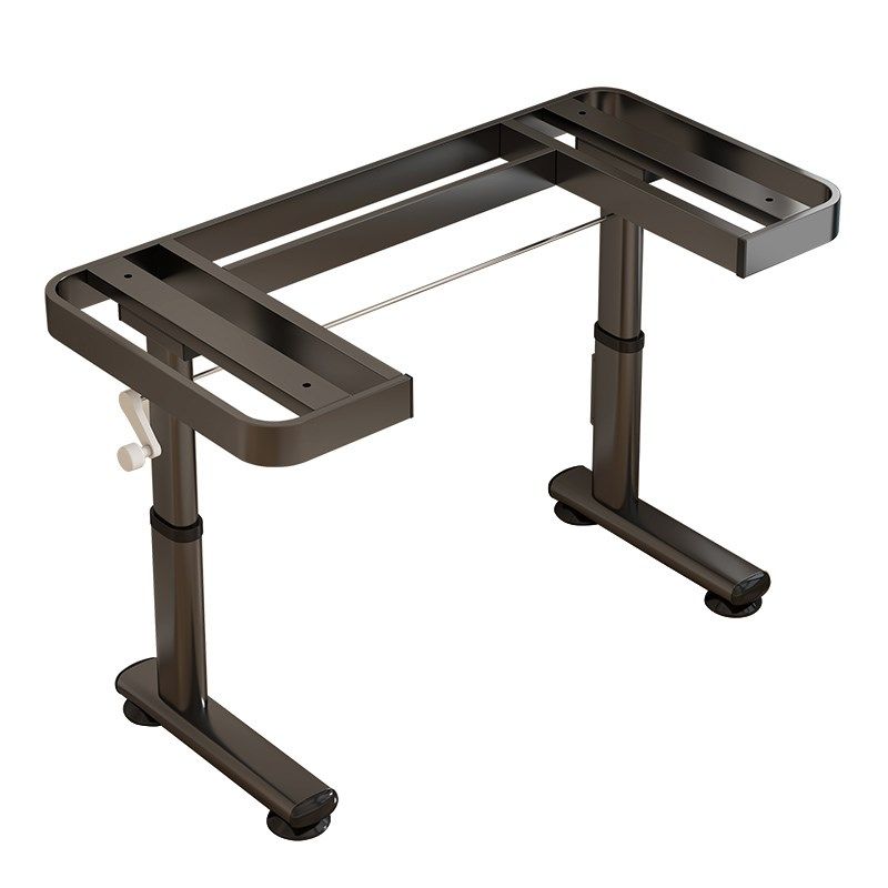 升降桌腿支架可调节手摇书桌升降支撑架电脑桌架子工作台桌腿配件,淘宝优惠券,粉丝福利购,淘宝优惠卷