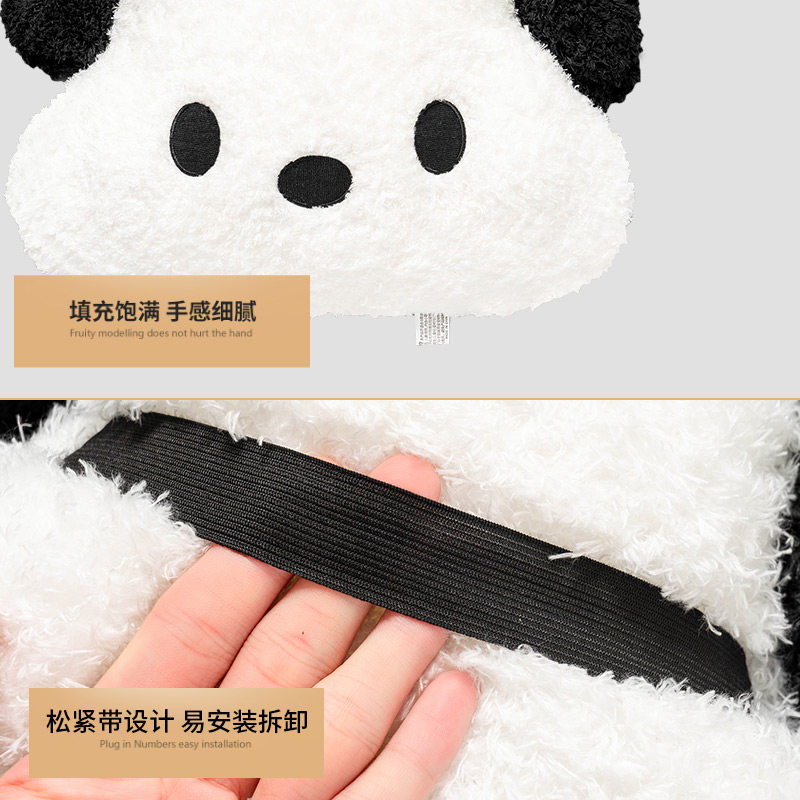 汽车腰靠护腰靠垫腰垫可爱卡通车内靠枕抱枕车座椅枕头车载头枕女,淘宝优惠券,粉丝福利购,淘宝优惠卷