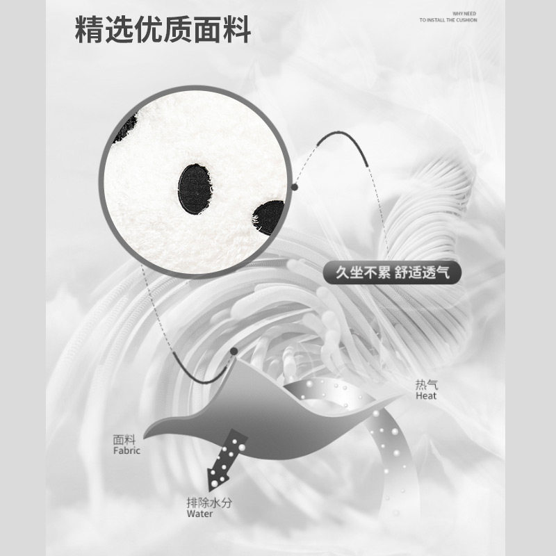 汽车腰靠护腰靠垫腰垫可爱卡通车内靠枕抱枕车座椅枕头车载头枕女,淘宝优惠券,粉丝福利购,淘宝优惠卷