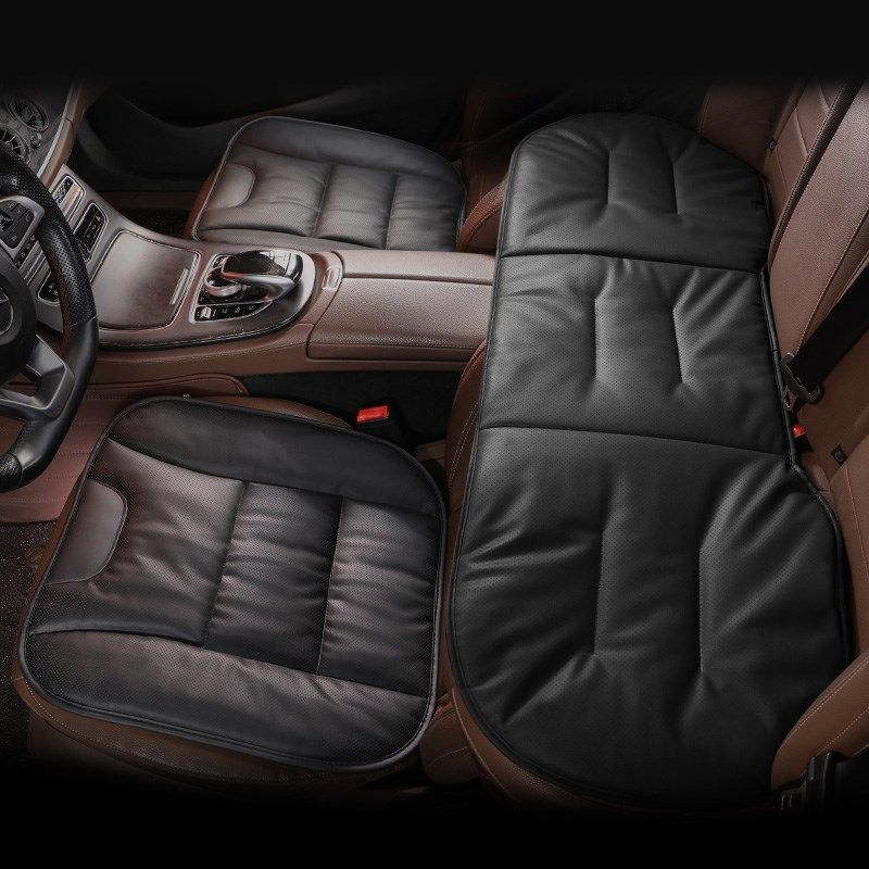 汽车亲肤皮座椅坐垫舒适打孔透气四季通用坐垫车载防滑耐磨坐垫,淘宝优惠券,粉丝福利购,淘宝优惠卷