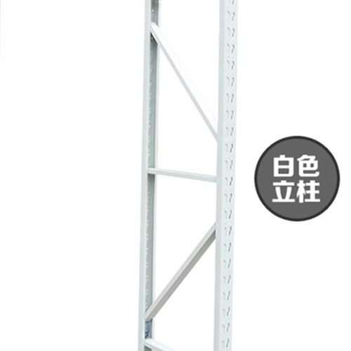 货架立柱架河南金属配件轻型中型家用钢铁架子拆装零部件仓库仓储 - 图0