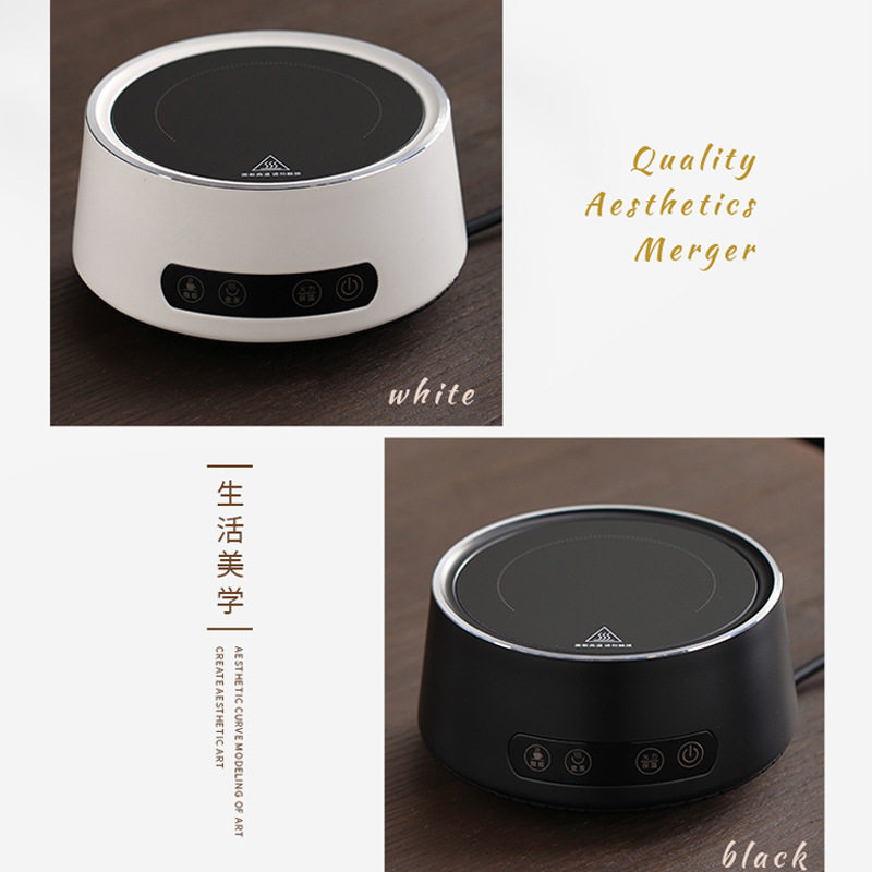 摩卡壶咖啡壶黑晶炉咖啡浓缩意式手冲咖啡家用新款小泡茶炉煮茶器,淘宝优惠券,粉丝福利购,淘宝优惠卷