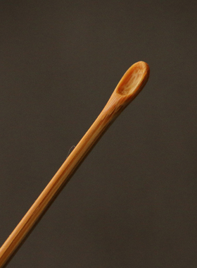 天然紫竹鞭老料纯手工精工竹制竹制挖耳勺掏耳勺把件把玩竹器