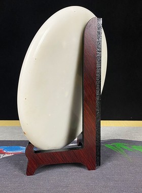 汉白玉合金福字摆件客厅酒柜电视柜中式工艺品玄关家居实用装饰品