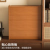Desktop storage cabinet dust-proof storage rack cup storage rack kitchen tableware storage cabinet multi-functional dish organizer rack