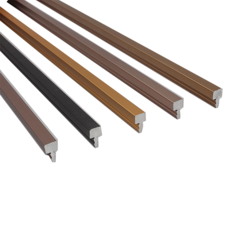 铝合金T型收边条门板压线条仿铜嵌条瓷砖背景墙装饰条5mm填缝条,淘宝优惠券,粉丝福利购,淘宝优惠卷