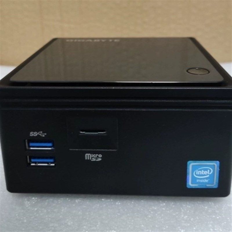 技嘉N3150迷你电脑酷睿i3 4010U工控机 准系统主机商务办公win7,淘宝优惠券,粉丝福利购,淘宝优惠卷