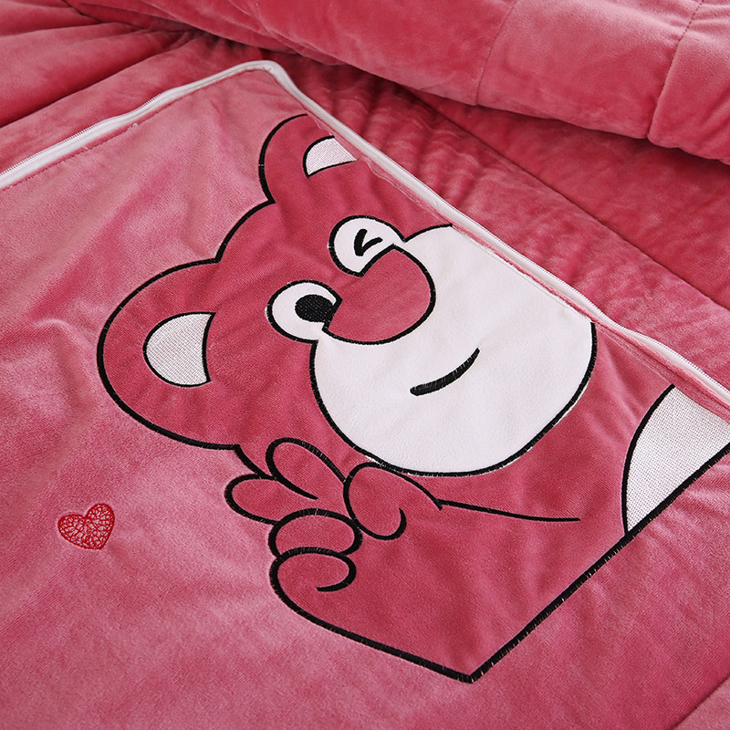 加厚办公室可穿抱枕懒人被有袖子儿童防踢被学习车载沙发冬季折叠,淘宝优惠券,粉丝福利购,淘宝优惠卷