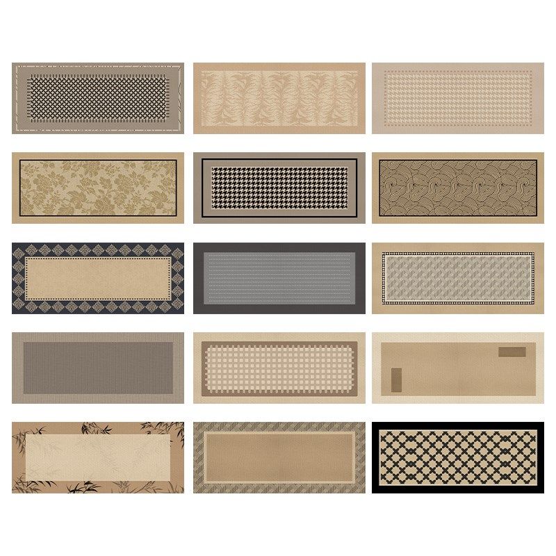 中古风卧室床边毯房间高级感地毯客厅沙发茶几地垫飘窗长条防滑垫,淘宝优惠券,粉丝福利购,淘宝优惠卷