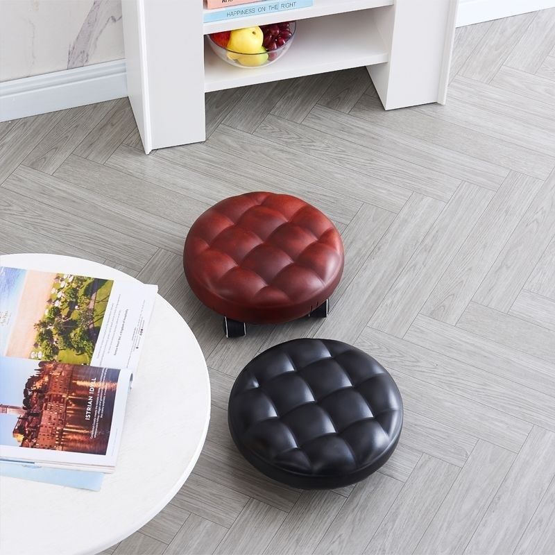 拆快递小凳子家用带轮擦地小椅子滑轮美缝凳矮凳旋转美甲修脚圆凳,淘宝优惠券,粉丝福利购,淘宝优惠卷