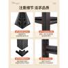 Shelves, wardrobes, steel hangers for rental houses, home perforated board angle steel wardrobes, multi-layer storage racks, storage racks