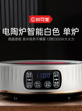 电陶炉煮茶壶耐高温玻璃泡茶壶煮茶炉家用煮茶器保温养生壶烧水器