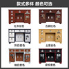 All-steel drawer safe table home office desk with safe integrated commercial market password fingerprint coin-operated computer