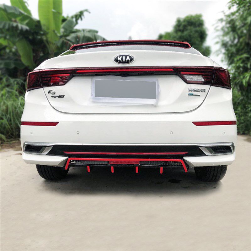 新一代起亚k3改装尾翼前铲子后扰流碳纤维压尾车身包围防撞条防刮,淘宝优惠券,粉丝福利购,淘宝优惠卷