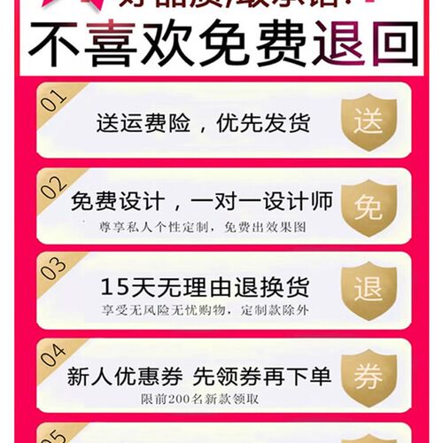 卡通茶几桌布防水防油免洗防烫PVC桌面皮革餐桌垫家用圆桌台布 - 图3