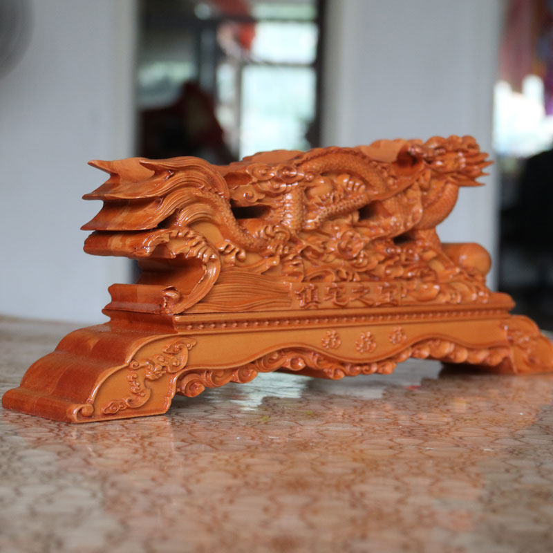 正宗肥城桃木剑架剑座实木龙座双面底座木雕摆件横式剑托支架托架,淘宝优惠券,粉丝福利购,淘宝优惠卷