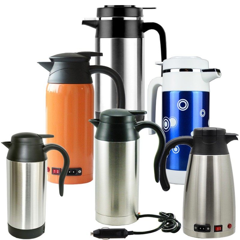 车载烧水壶24v电热水杯12V小汽车用热水器大容量加热杯开水瓶货车,淘宝优惠券,粉丝福利购,淘宝优惠卷
