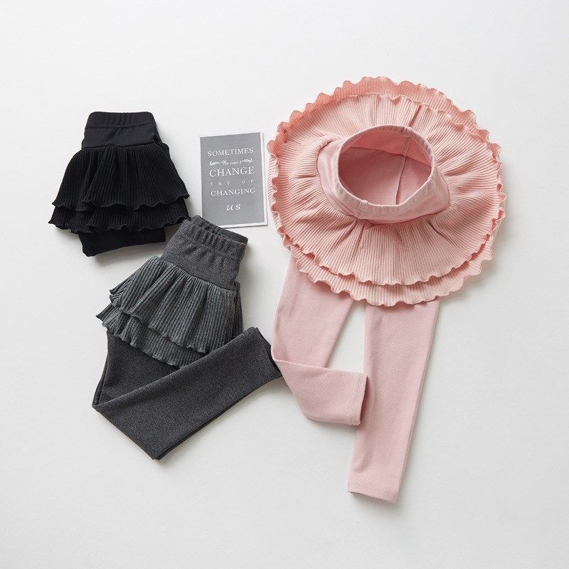 女童打底裤裙3春秋4宝宝裙裤假两件5春季6洋气7外穿8岁儿童长裤子,淘宝优惠券,粉丝福利购,淘宝优惠卷