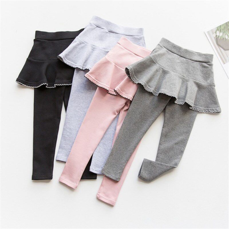 女童打底裤裙3春秋4宝宝裙裤假两件5春季6洋气7外穿8岁儿童长裤子,淘宝优惠券,粉丝福利购,淘宝优惠卷