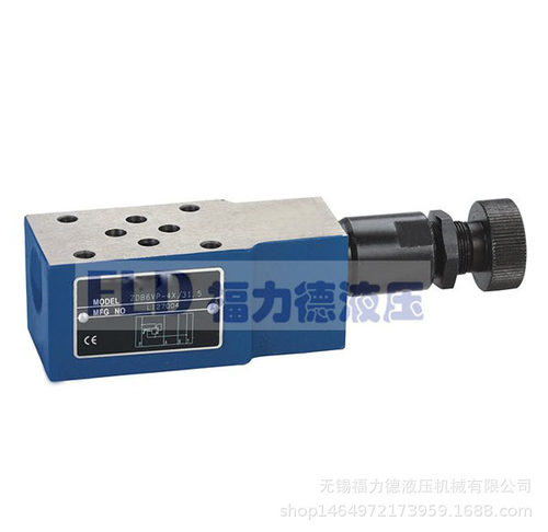 福力德厂家供应ZDB6VP-1-40B/200，ZDB10VA-2-40B/50叠加式溢流阀 - 图2