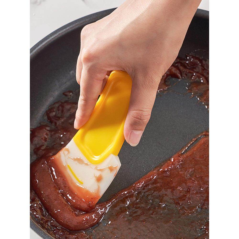 硅胶清洁刮刀厨房用刷厨房果酱涂抹刀洗锅神器锅底铲子刮锅刷,淘宝优惠券,粉丝福利购,淘宝优惠卷