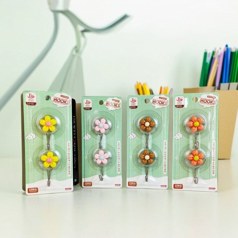 佰利旺水晶挂钩壁挂强力粘胶钩符象宿舍门后瓷砖墙壁木板橱柜粘勾,淘宝优惠券,粉丝福利购,淘宝优惠卷