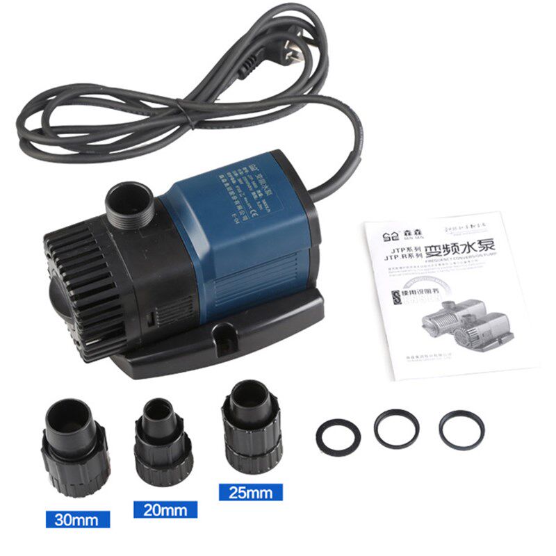 水泵鱼池水族鱼缸水泵抽水泵循环超水泵过滤变频潜水泵泵静音,淘宝优惠券,粉丝福利购,淘宝优惠卷