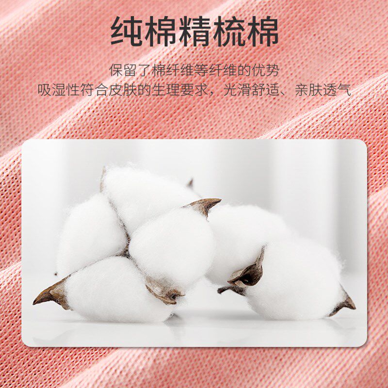 AB内裤女士纯棉抗菌短裤衩高腰宽松大码中老年妈妈三角裤头红2822,淘宝优惠券,粉丝福利购,淘宝优惠卷