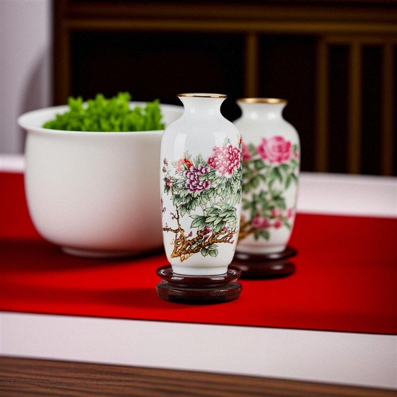 景德镇陶瓷器仿古青花瓷大花瓶摆件客厅富贵竹插花家居工艺装饰品,淘宝优惠券,粉丝福利购,淘宝优惠卷