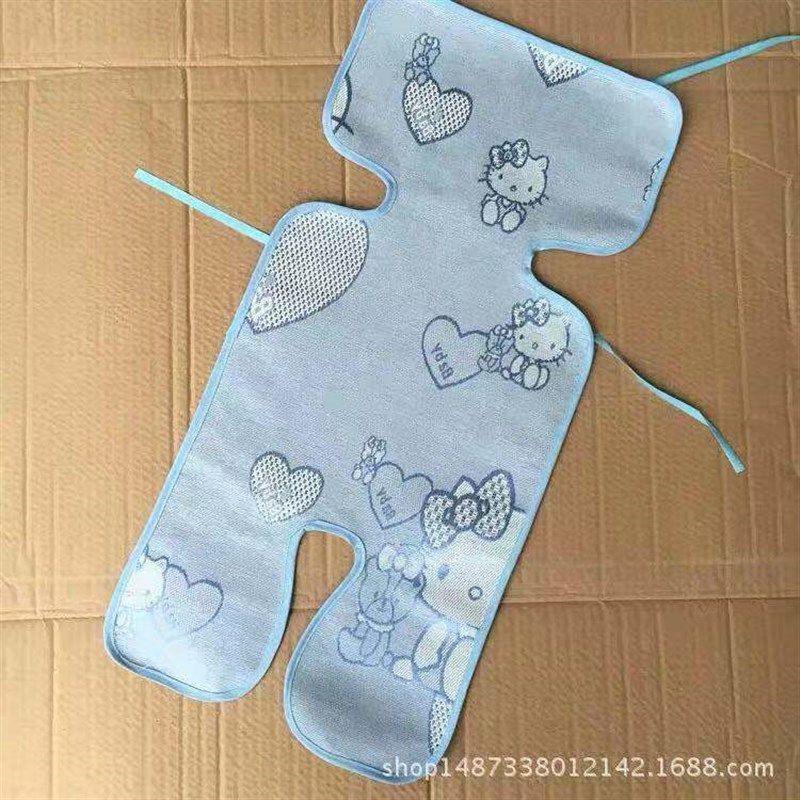 新生婴儿车载提篮式安全座椅配件 通用提篮腰垫凉席草席蚊帐配件,淘宝优惠券,粉丝福利购,淘宝优惠卷