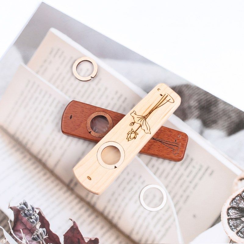 木质卡祖笛 沙比利木花梨木枫木胡桃木 Kazoo 祖卡笛 吹奏乐器,淘宝优惠券,粉丝福利购,淘宝优惠卷