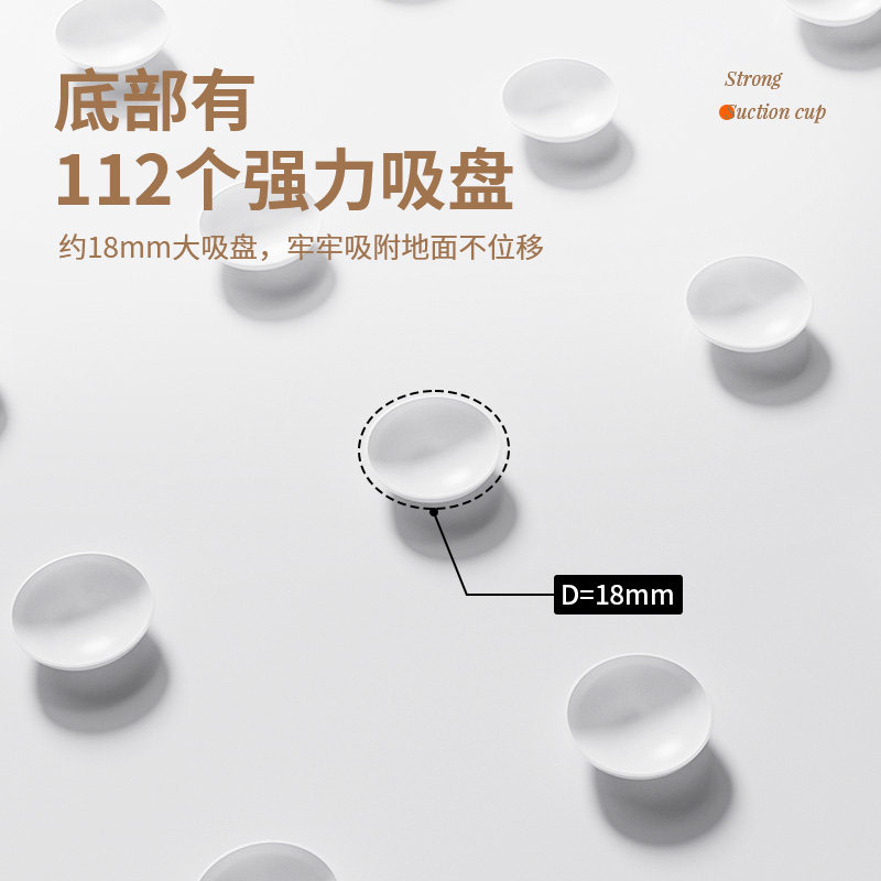 浴室防滑垫淋浴房儿童洗澡踩脚垫厕所防水防摔垫子可爱卫生间地垫,淘宝优惠券,粉丝福利购,淘宝优惠卷