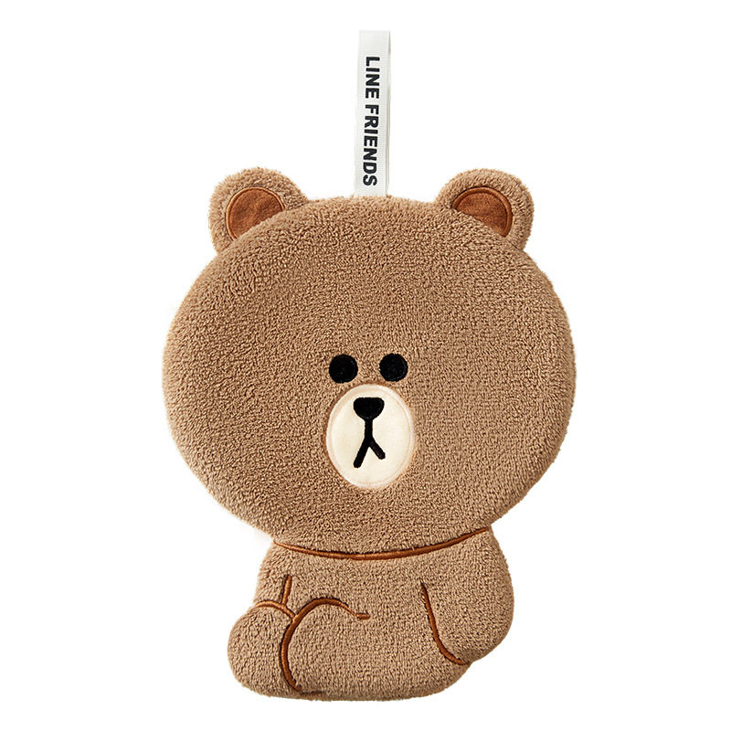 可爱擦手巾厨房擦手毛巾吸水不掉毛加厚手布化妆室挂式洗手方巾,淘宝优惠券,粉丝福利购,淘宝优惠卷