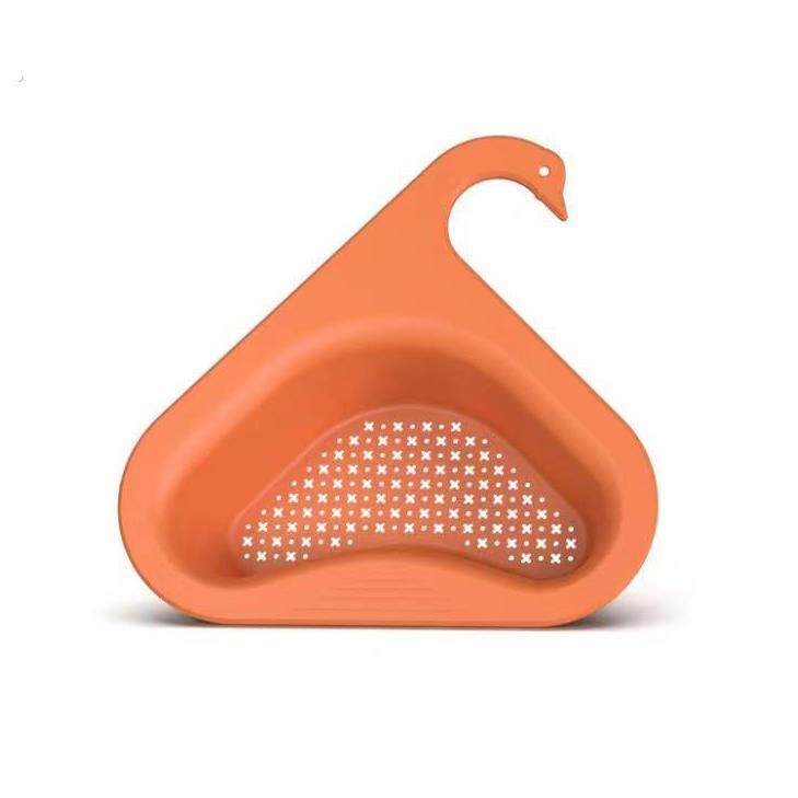 水槽天鹅沥水蓝无痕创意多功能干湿分离塑料洗菜水池滤水篮沥水架,淘宝优惠券,粉丝福利购,淘宝优惠卷