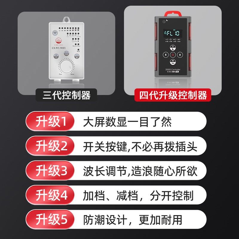 老渔匠鱼缸造浪泵静音横流环流冲浪泵溪流缸海缸底部吹粪器老鱼匠,淘宝优惠券,粉丝福利购,淘宝优惠卷