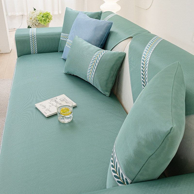 夏季冰丝沙发垫四季通用沙发套罩2023新款防滑沙发盖布坐垫沙发垫,淘宝优惠券,粉丝福利购,淘宝优惠卷