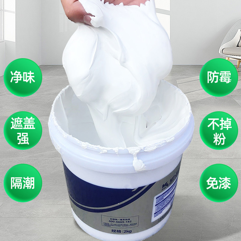 补墙膏墙面修补膏白色防水腻子粉内墙家用防潮防霉乳胶漆墙壁翻新,淘宝优惠券,粉丝福利购,淘宝优惠卷